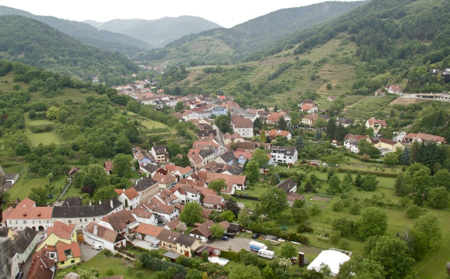Burgruine Senftenberg, Senftenberg, Austria, Austria
